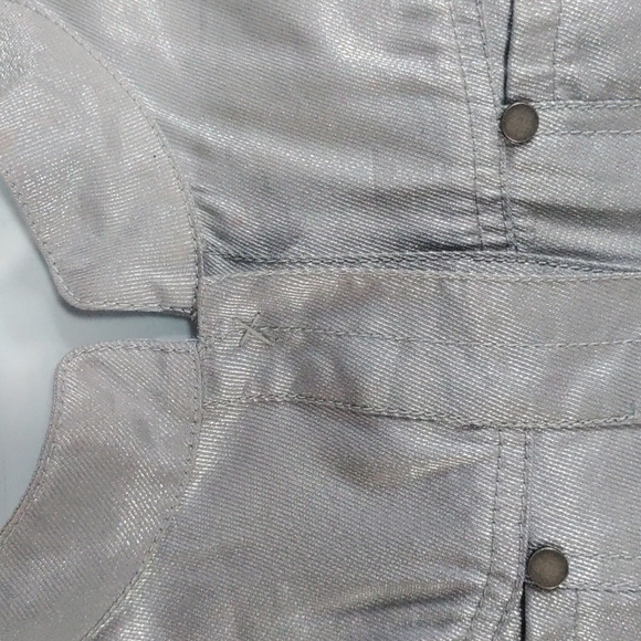 Metallic silver jacket - Picture 2 of 8